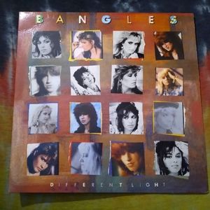 1985 Vintage BANGLES Different Light Vinyl Record